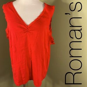 2x (22W/24W) Roman's tank top